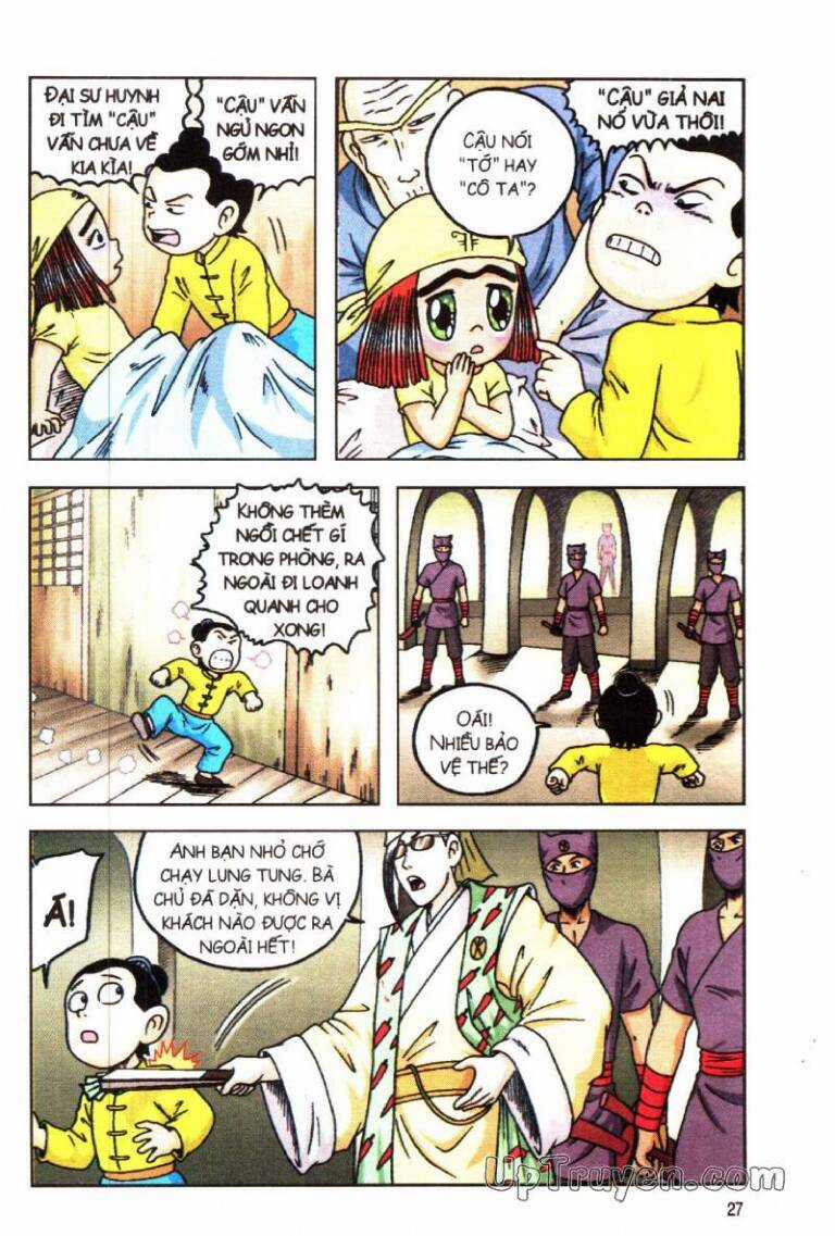 ô long viện linh vật sống (truyện dài) Chapter 66 trang 22