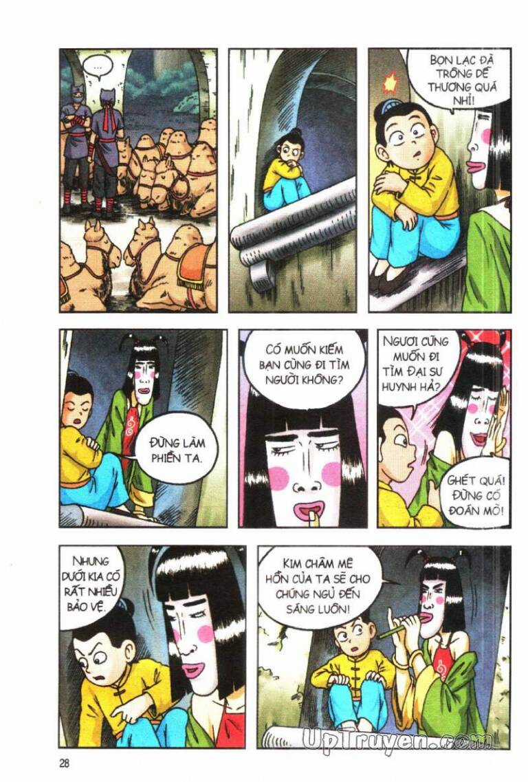 ô long viện linh vật sống (truyện dài) Chapter 66 trang 23