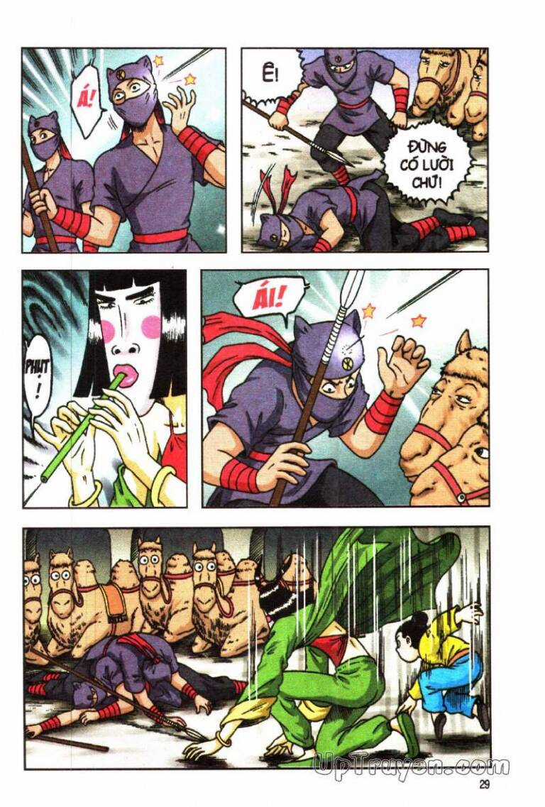 ô long viện linh vật sống (truyện dài) Chapter 66 trang 24