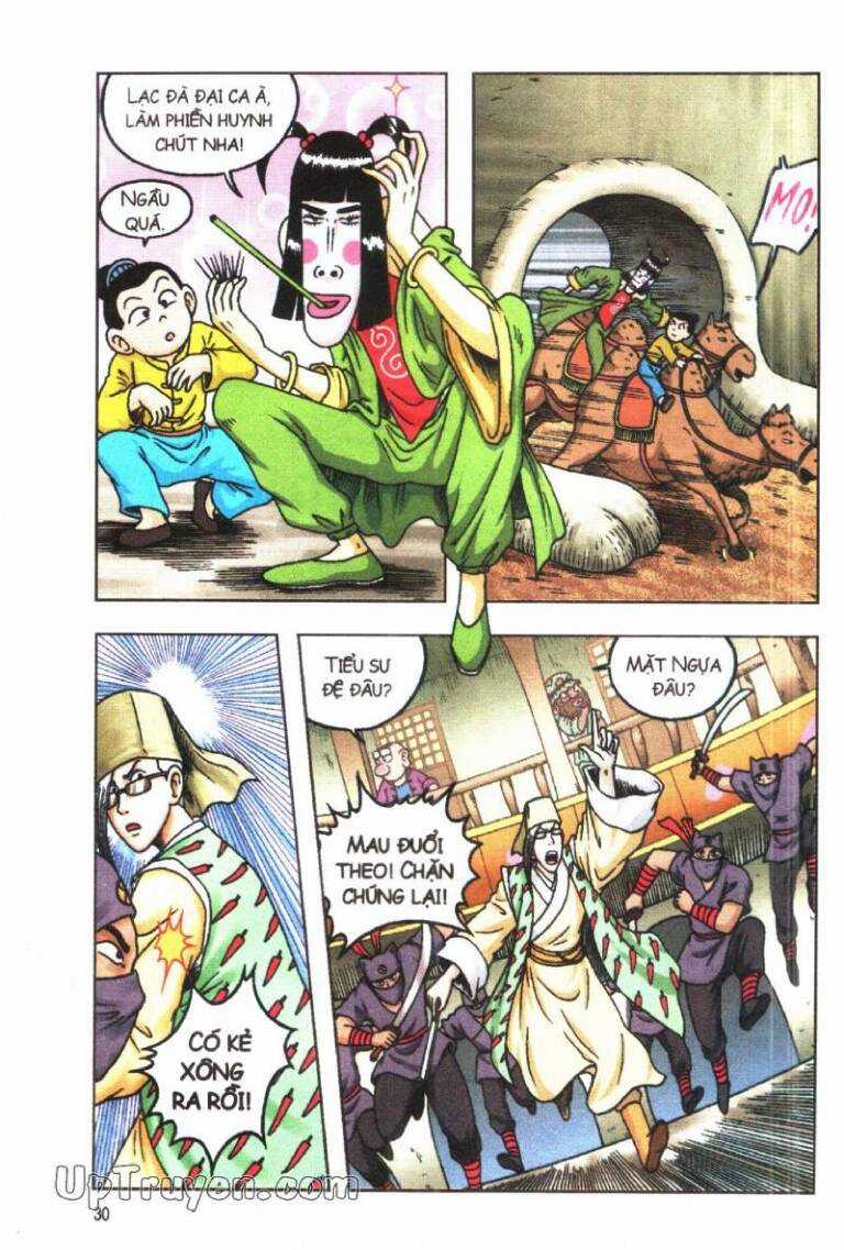 ô long viện linh vật sống (truyện dài) Chapter 66 trang 25