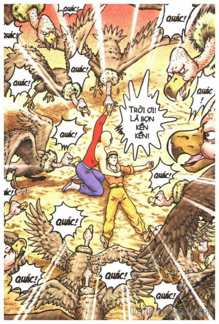 ô long viện linh vật sống (truyện dài) Chapter 66 trang 28