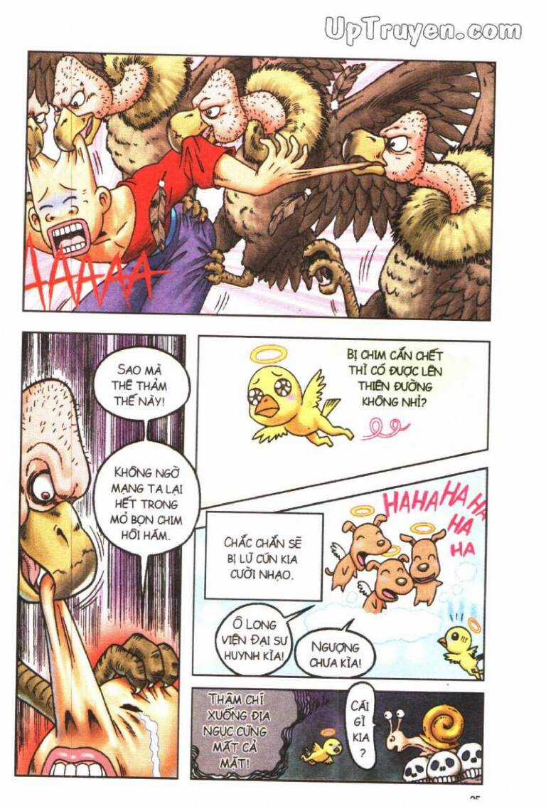 ô long viện linh vật sống (truyện dài) Chapter 66 trang 30