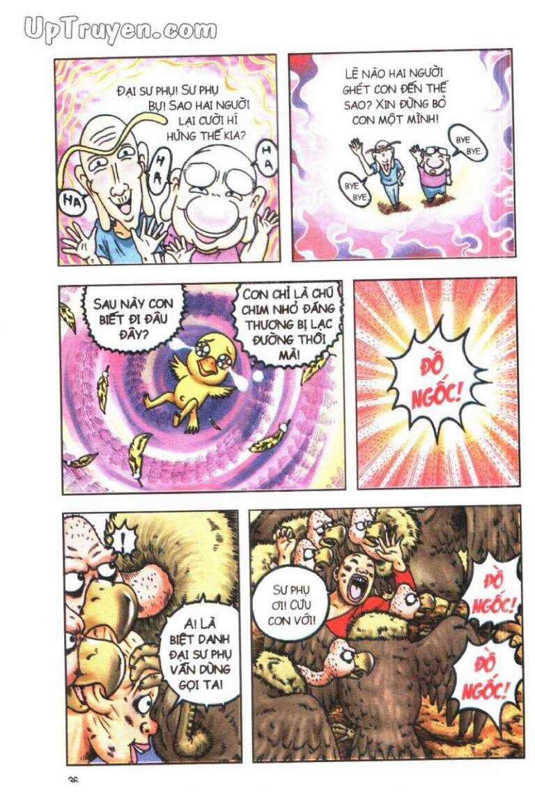 ô long viện linh vật sống (truyện dài) Chapter 66 trang 31