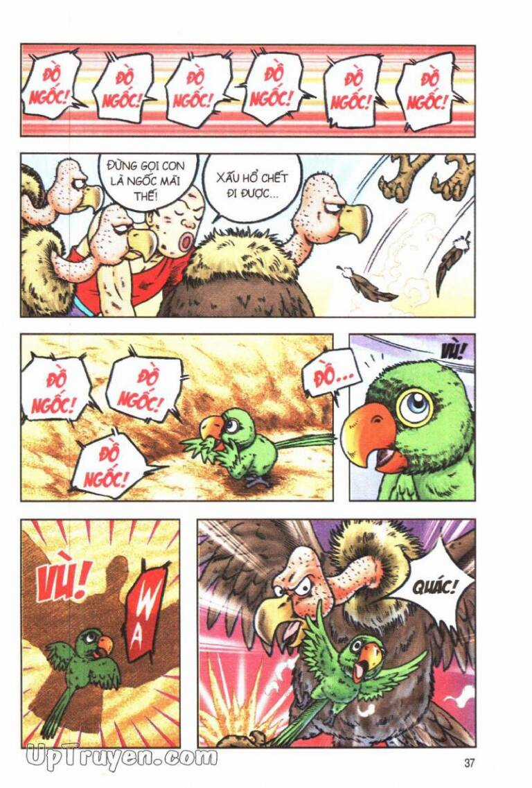 ô long viện linh vật sống (truyện dài) Chapter 66 trang 32