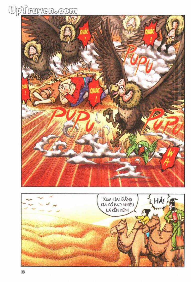 ô long viện linh vật sống (truyện dài) Chapter 66 trang 33