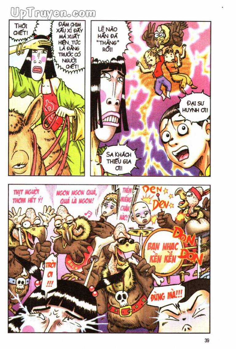 ô long viện linh vật sống (truyện dài) Chapter 66 trang 34