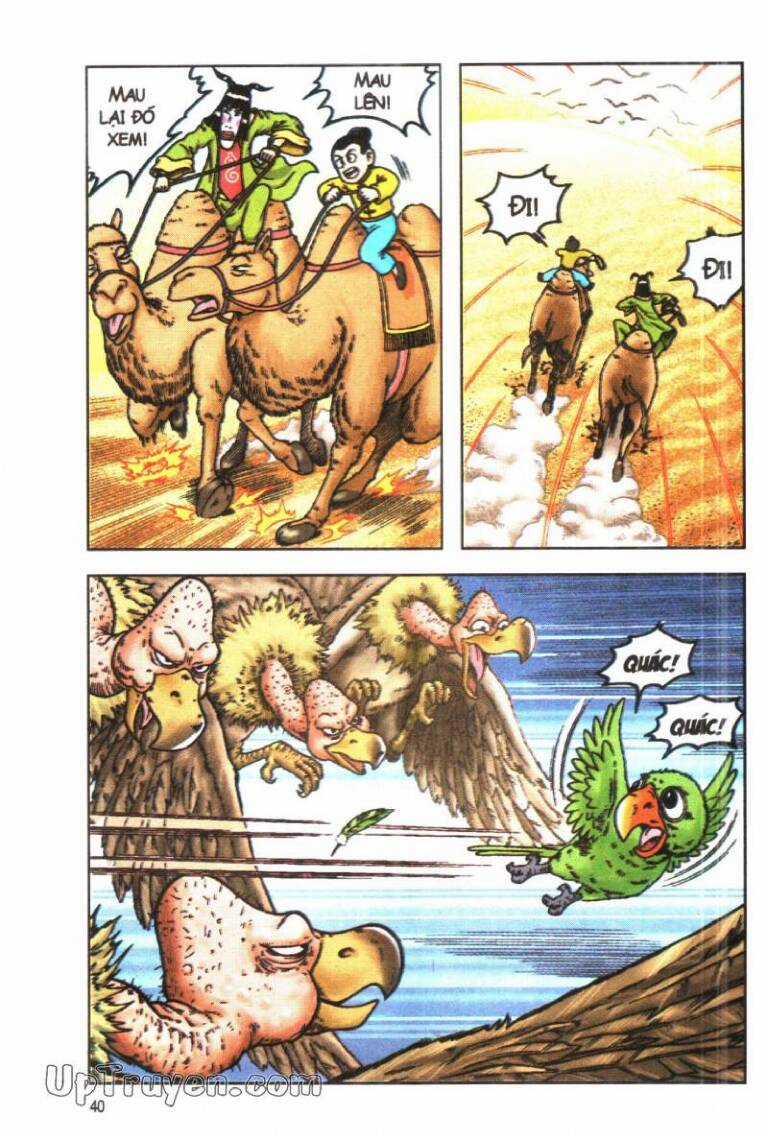 ô long viện linh vật sống (truyện dài) Chapter 66 trang 35