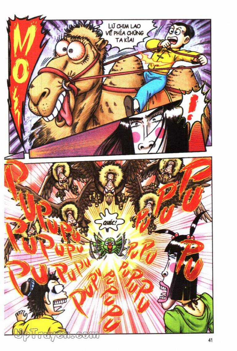 ô long viện linh vật sống (truyện dài) Chapter 66 trang 36