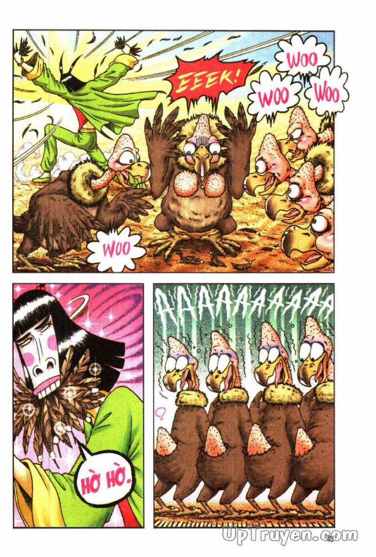 ô long viện linh vật sống (truyện dài) Chapter 66 trang 38