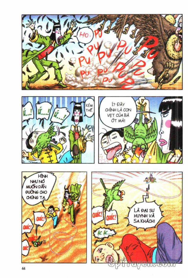 ô long viện linh vật sống (truyện dài) Chapter 66 trang 39