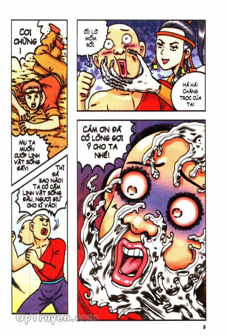 ô long viện linh vật sống (truyện dài) Chapter 66 trang 4