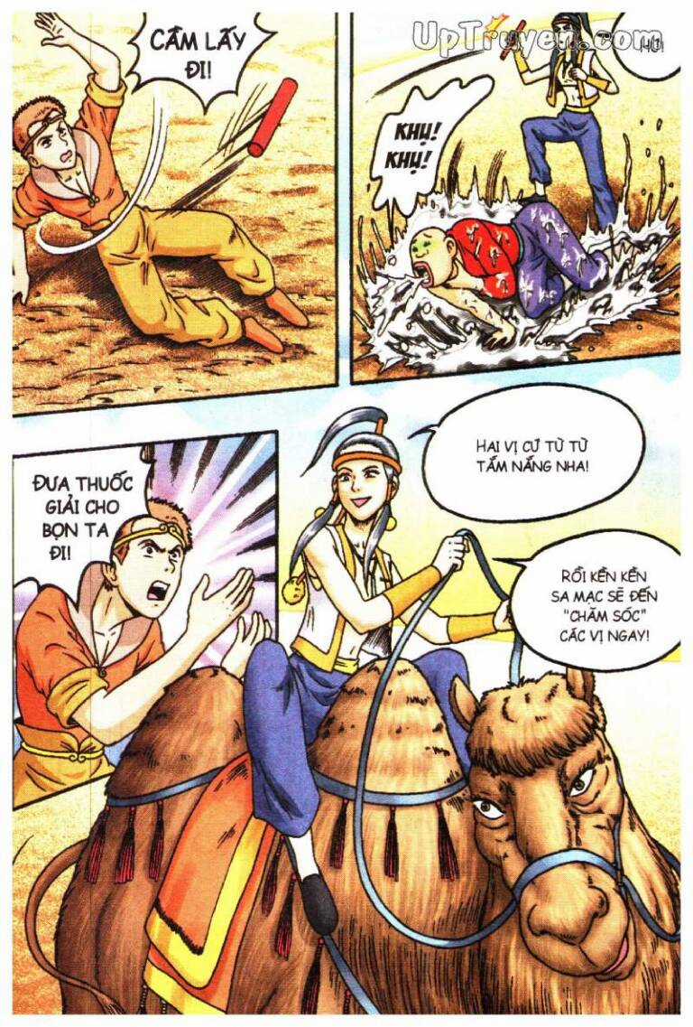 ô long viện linh vật sống (truyện dài) Chapter 66 trang 6