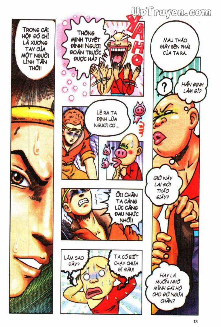 ô long viện linh vật sống (truyện dài) Chapter 66 trang 8