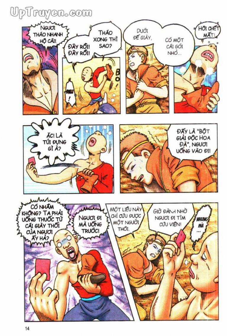 ô long viện linh vật sống (truyện dài) Chapter 66 trang 9