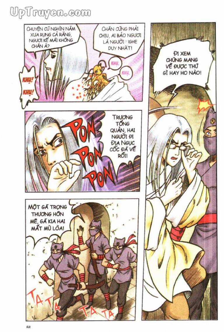 ô long viện linh vật sống (truyện dài) Chapter 67 trang 10