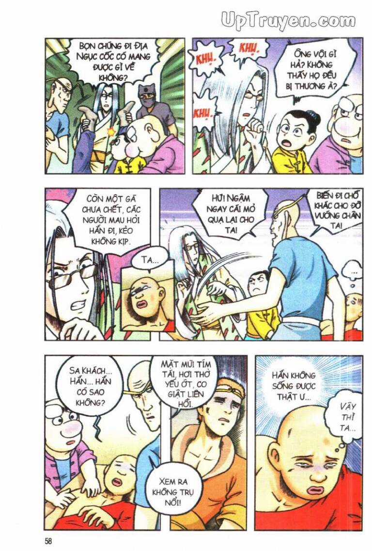 ô long viện linh vật sống (truyện dài) Chapter 67 trang 12