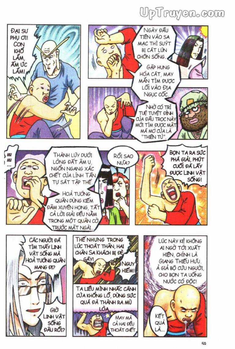 ô long viện linh vật sống (truyện dài) Chapter 67 trang 13