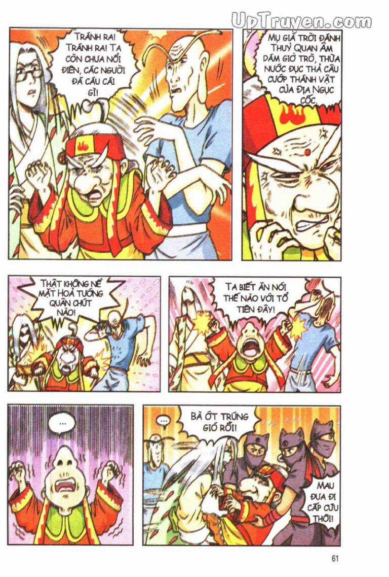 ô long viện linh vật sống (truyện dài) Chapter 67 trang 15