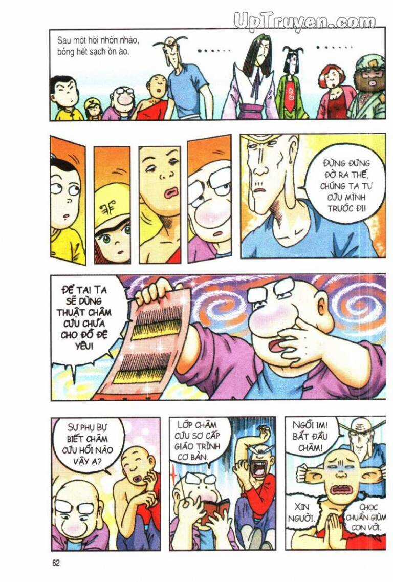 ô long viện linh vật sống (truyện dài) Chapter 67 trang 16