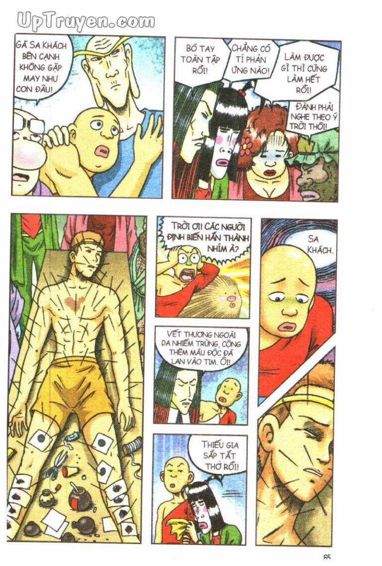 ô long viện linh vật sống (truyện dài) Chapter 67 trang 19