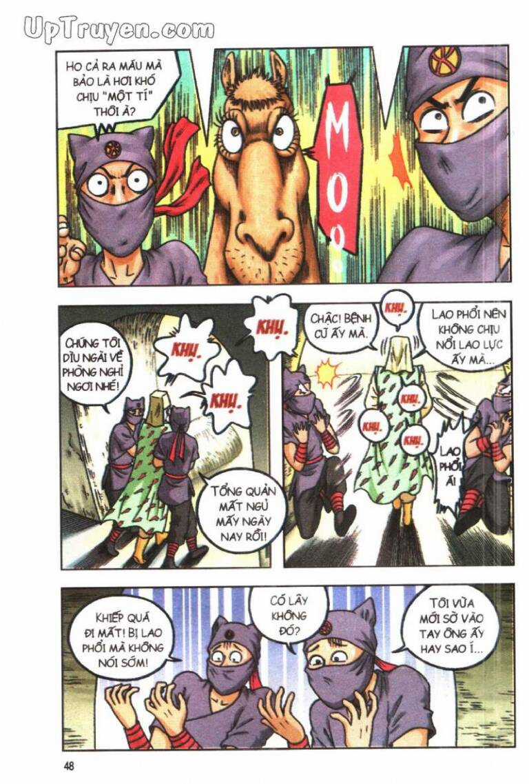 ô long viện linh vật sống (truyện dài) Chapter 67 trang 2