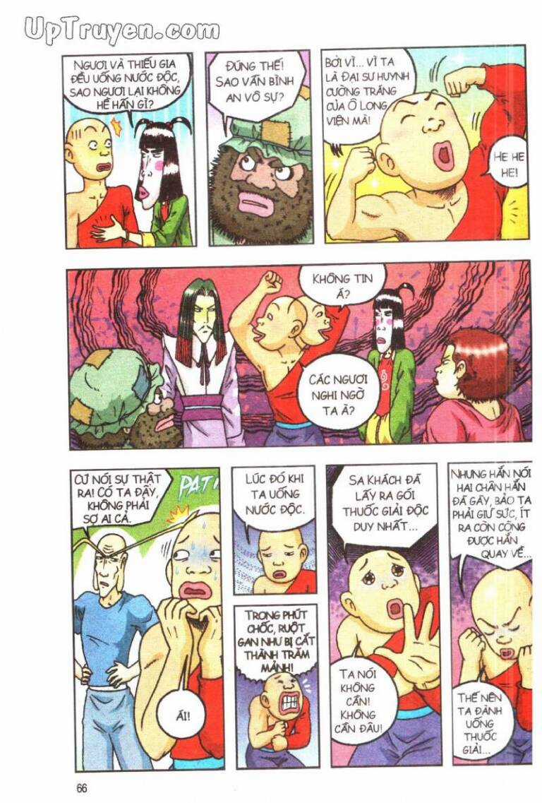 ô long viện linh vật sống (truyện dài) Chapter 67 trang 20