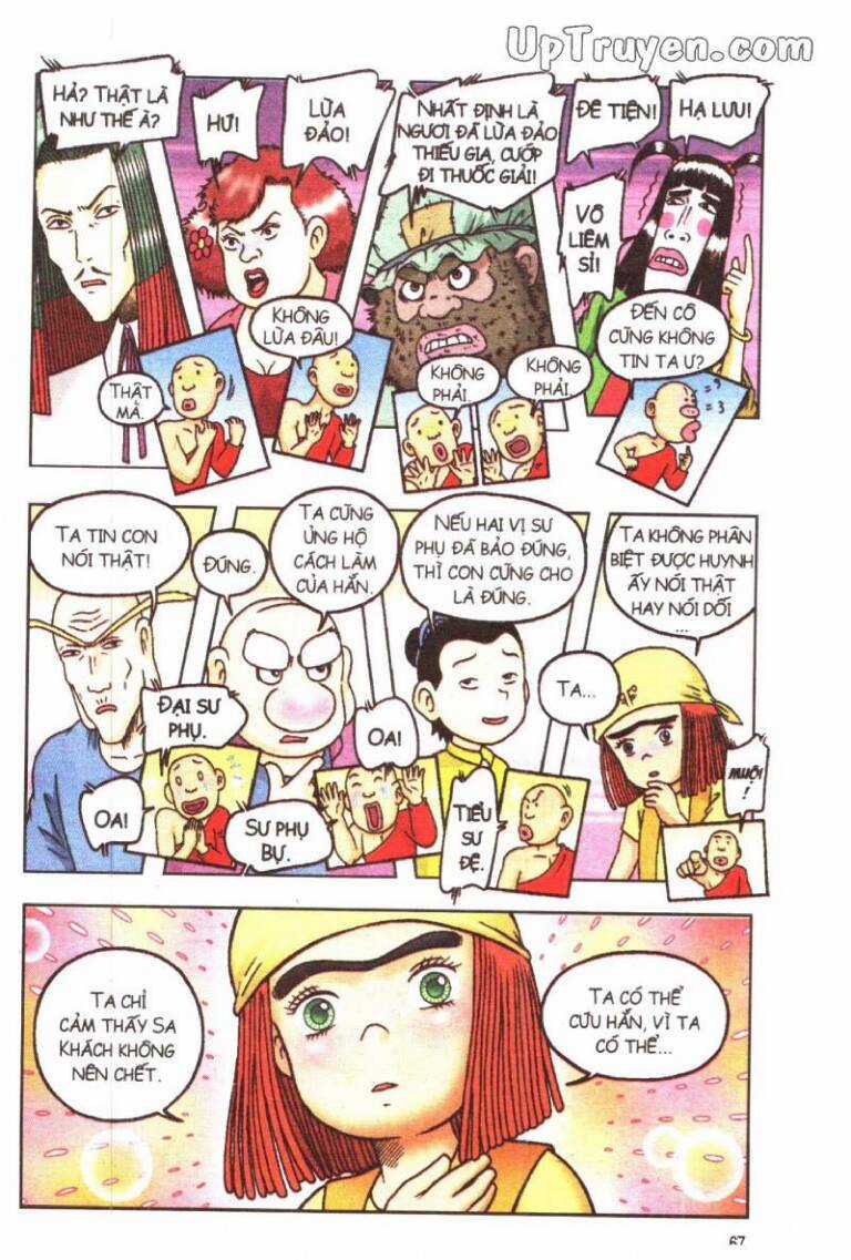 ô long viện linh vật sống (truyện dài) Chapter 67 trang 21