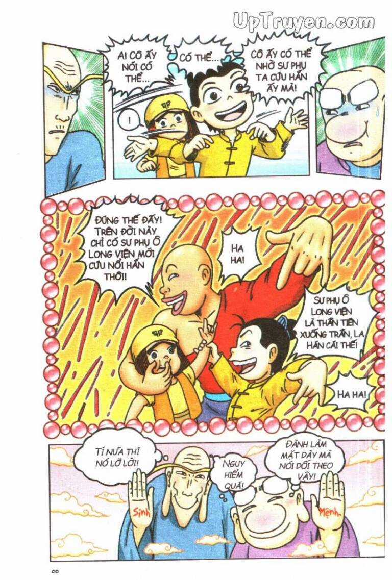 ô long viện linh vật sống (truyện dài) Chapter 67 trang 22