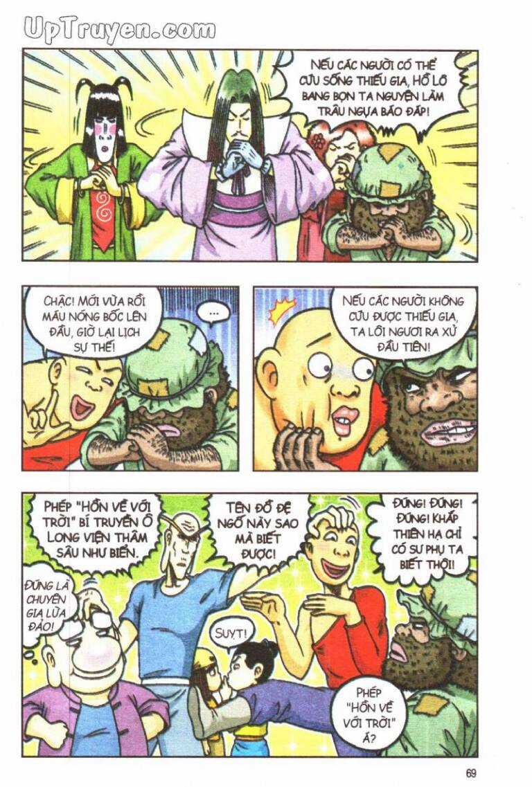 ô long viện linh vật sống (truyện dài) Chapter 67 trang 23