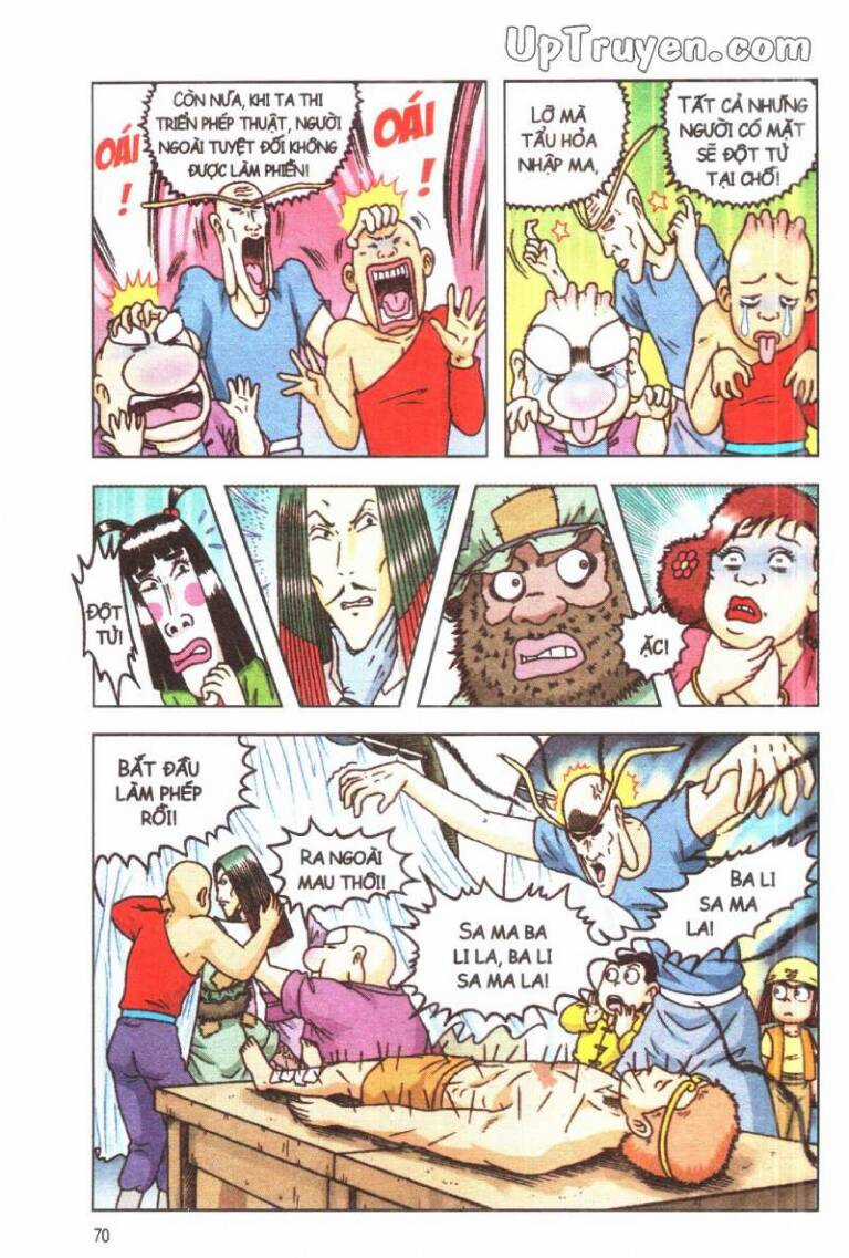 ô long viện linh vật sống (truyện dài) Chapter 67 trang 24