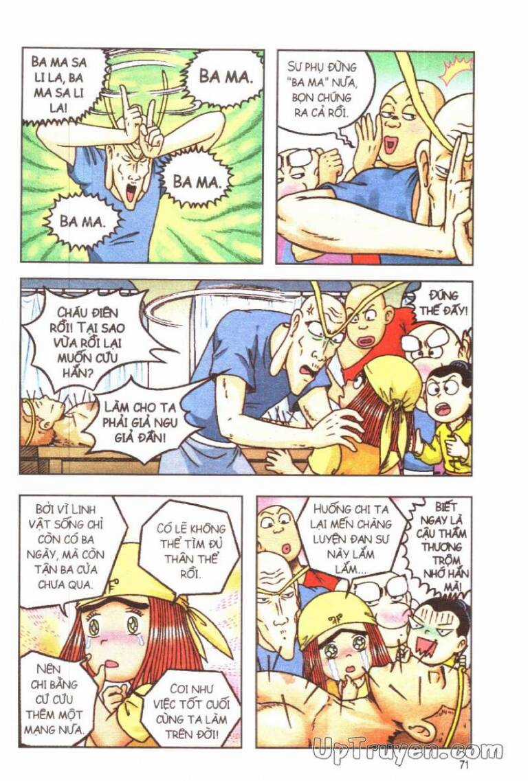 ô long viện linh vật sống (truyện dài) Chapter 67 trang 25