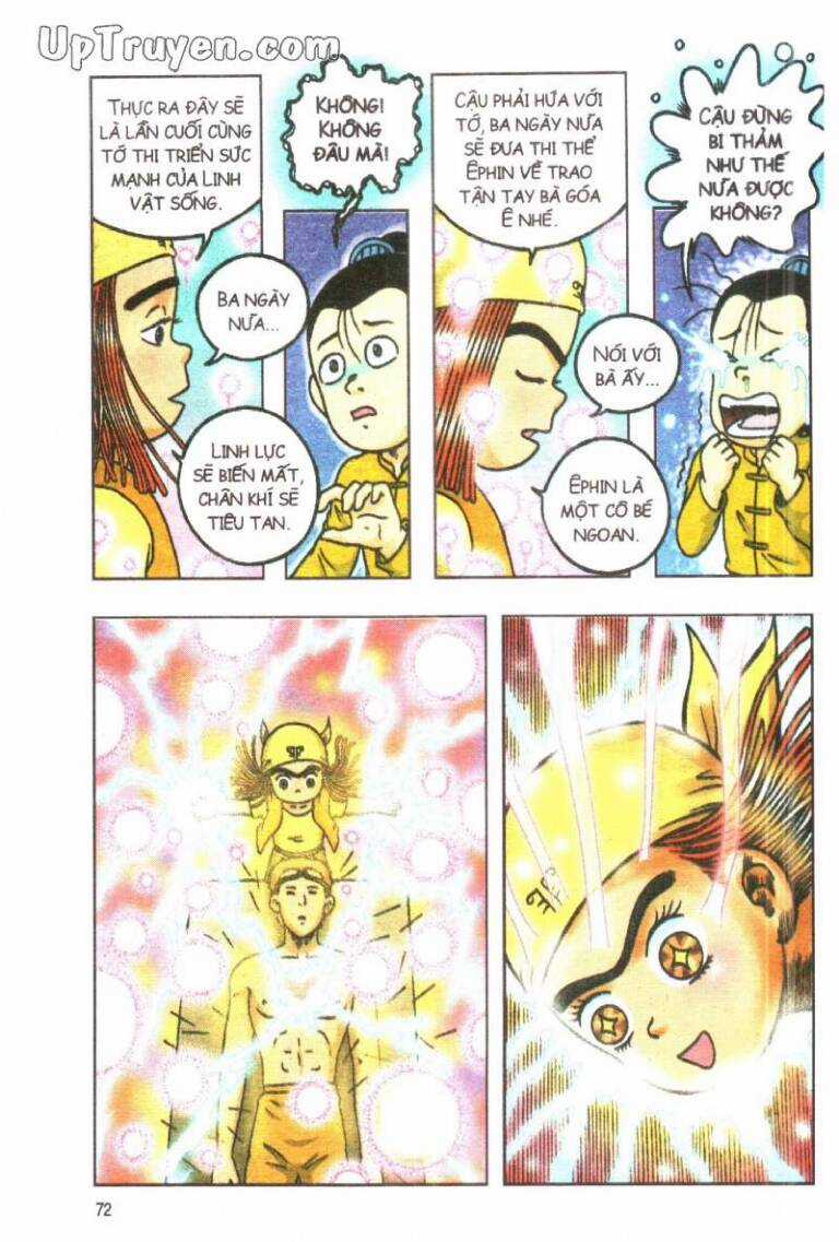 ô long viện linh vật sống (truyện dài) Chapter 67 trang 26