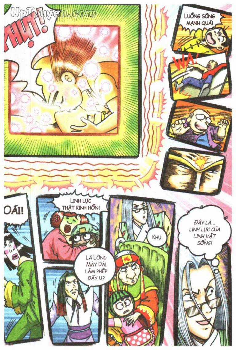 ô long viện linh vật sống (truyện dài) Chapter 67 trang 27