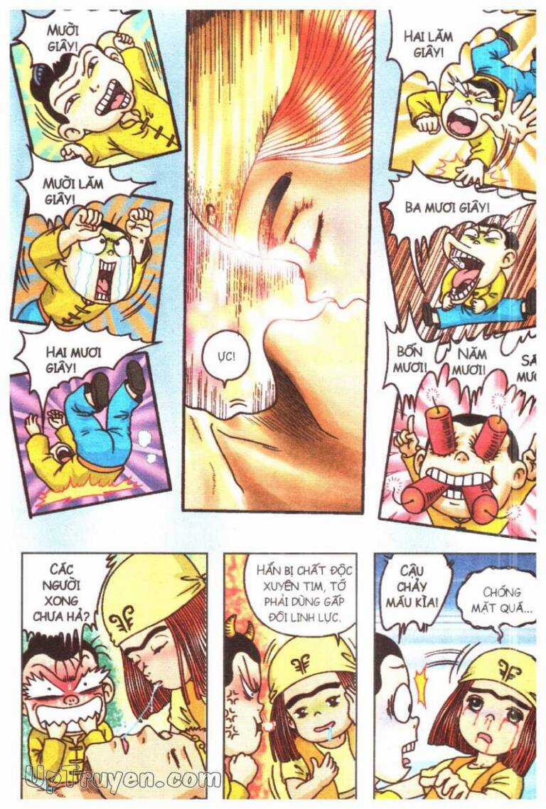 ô long viện linh vật sống (truyện dài) Chapter 67 trang 28