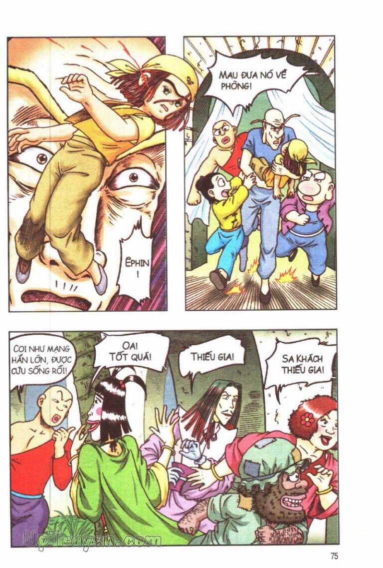 ô long viện linh vật sống (truyện dài) Chapter 67 trang 29