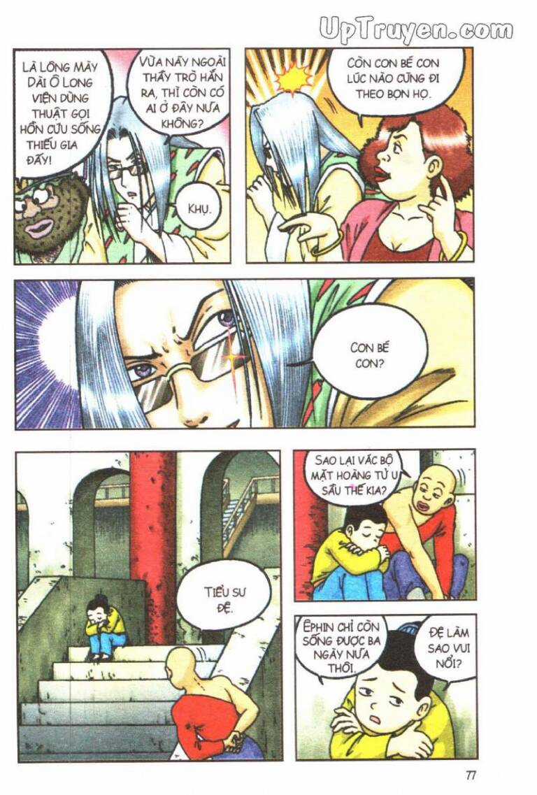 ô long viện linh vật sống (truyện dài) Chapter 67 trang 31