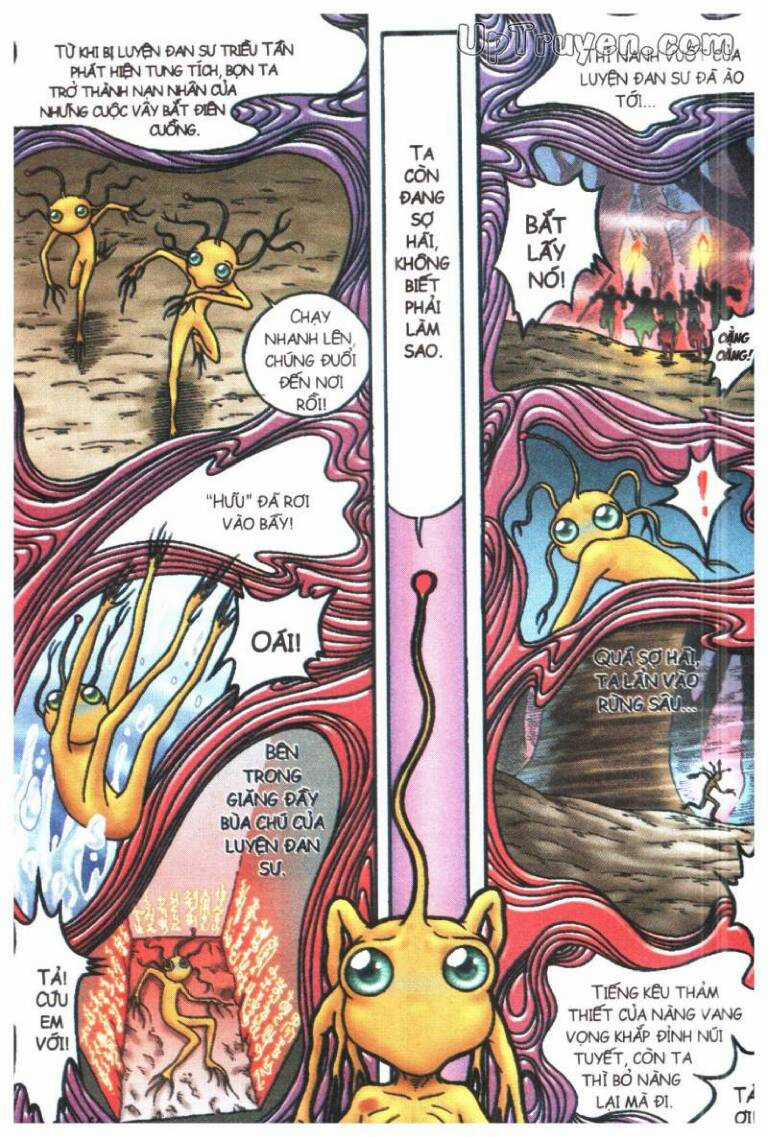 ô long viện linh vật sống (truyện dài) Chapter 67 trang 8