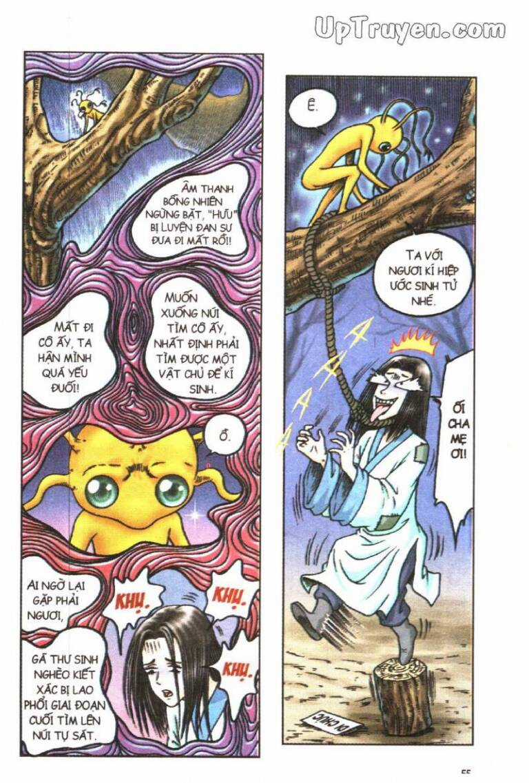 ô long viện linh vật sống (truyện dài) Chapter 67 trang 9