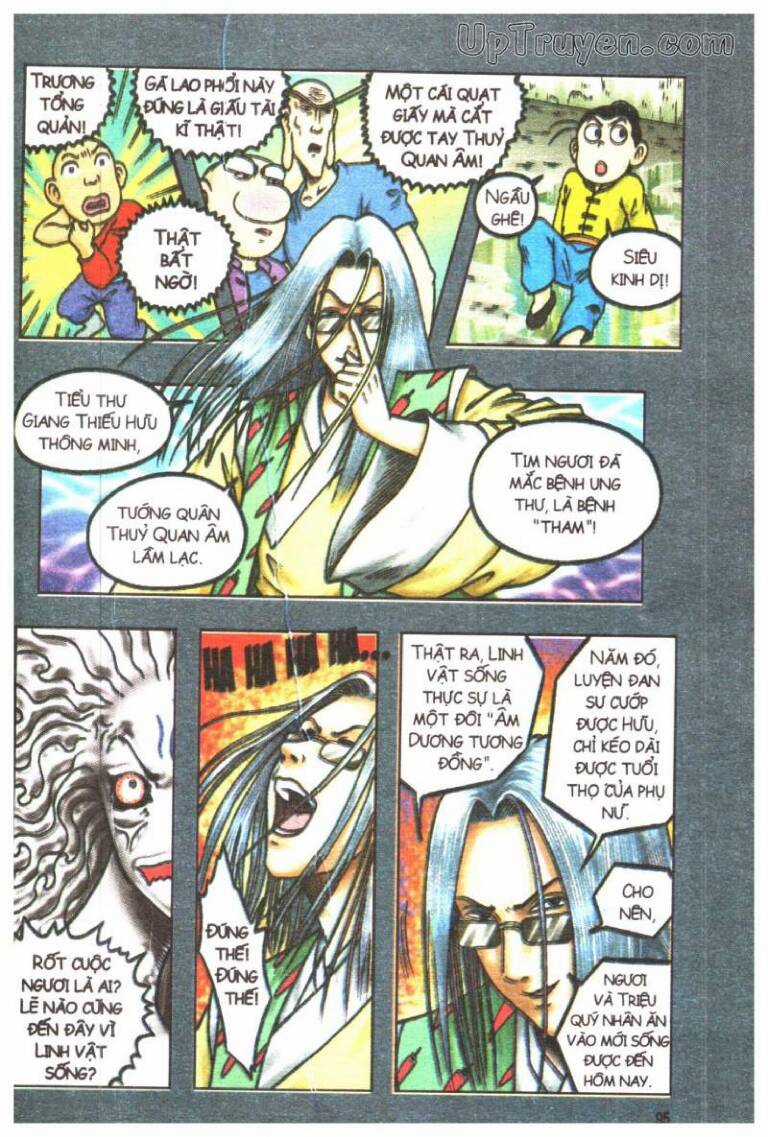 ô long viện linh vật sống (truyện dài) Chapter 68 trang 13