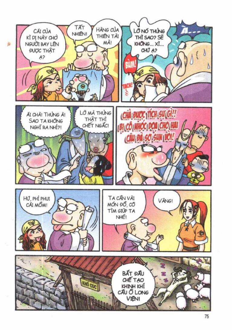 ô long viện linh vật sống (truyện dài) Chapter 7 trang 10