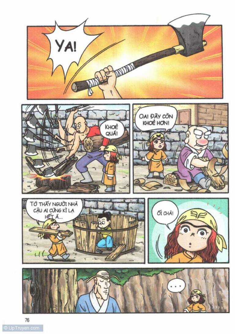 ô long viện linh vật sống (truyện dài) Chapter 7 trang 11