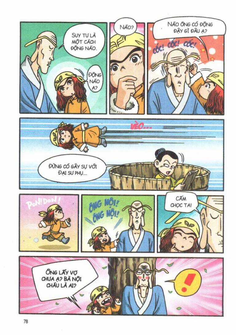 ô long viện linh vật sống (truyện dài) Chapter 7 trang 13