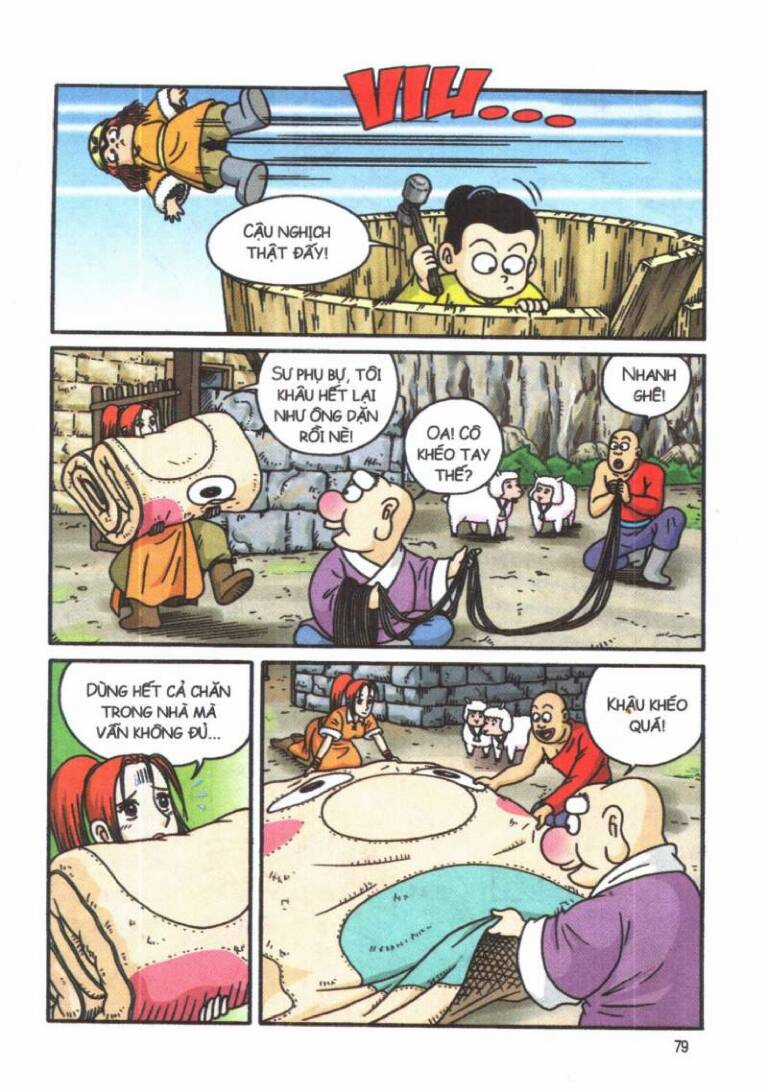 ô long viện linh vật sống (truyện dài) Chapter 7 trang 14