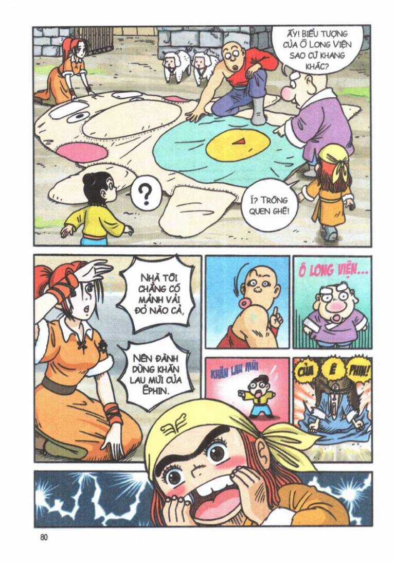 ô long viện linh vật sống (truyện dài) Chapter 7 trang 15