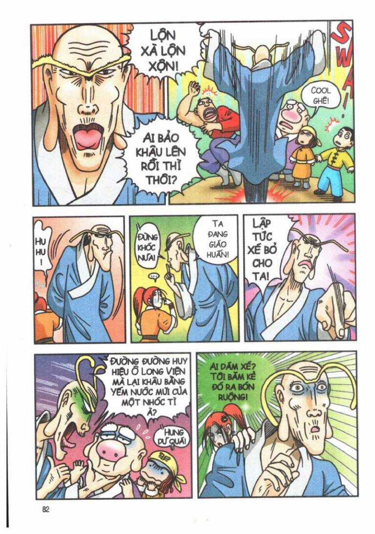 ô long viện linh vật sống (truyện dài) Chapter 7 trang 17