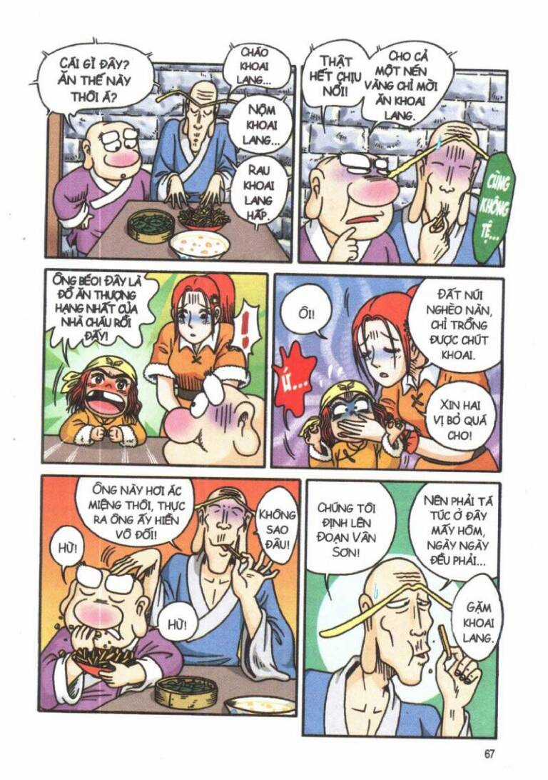 ô long viện linh vật sống (truyện dài) Chapter 7 trang 2