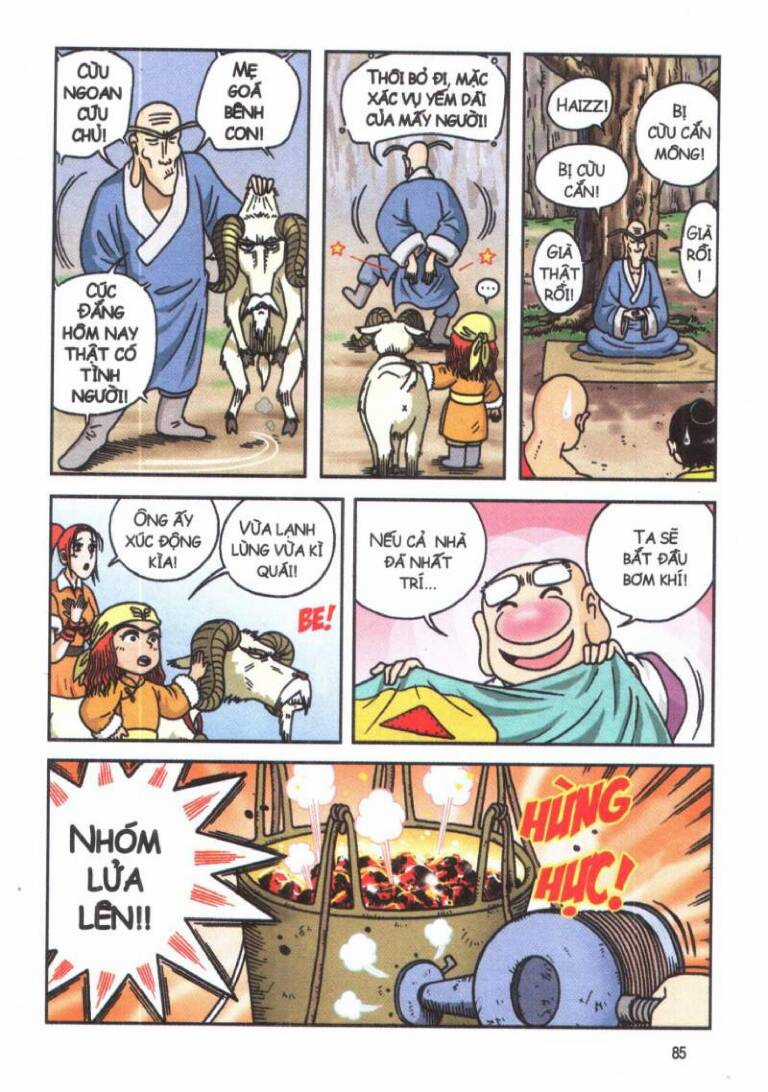 ô long viện linh vật sống (truyện dài) Chapter 7 trang 20