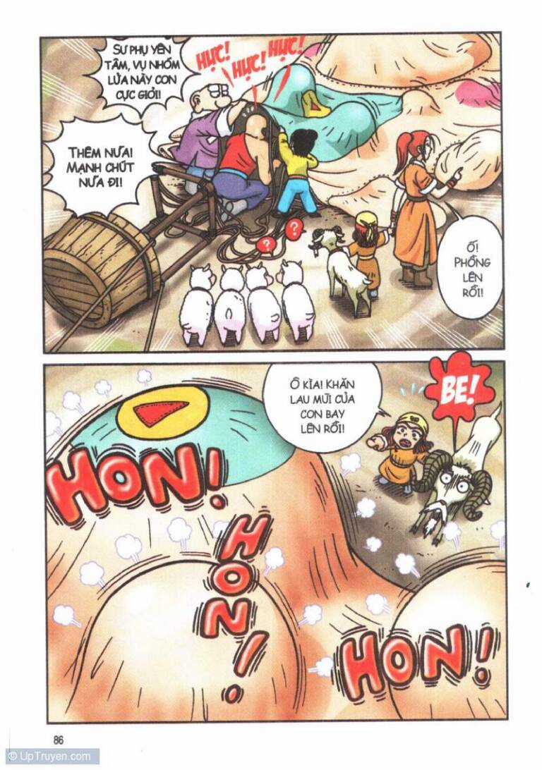 ô long viện linh vật sống (truyện dài) Chapter 7 trang 21