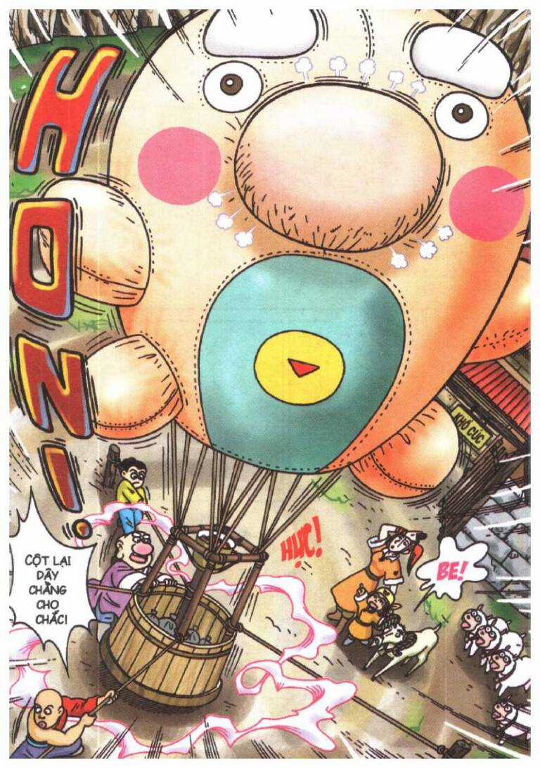 ô long viện linh vật sống (truyện dài) Chapter 7 trang 22