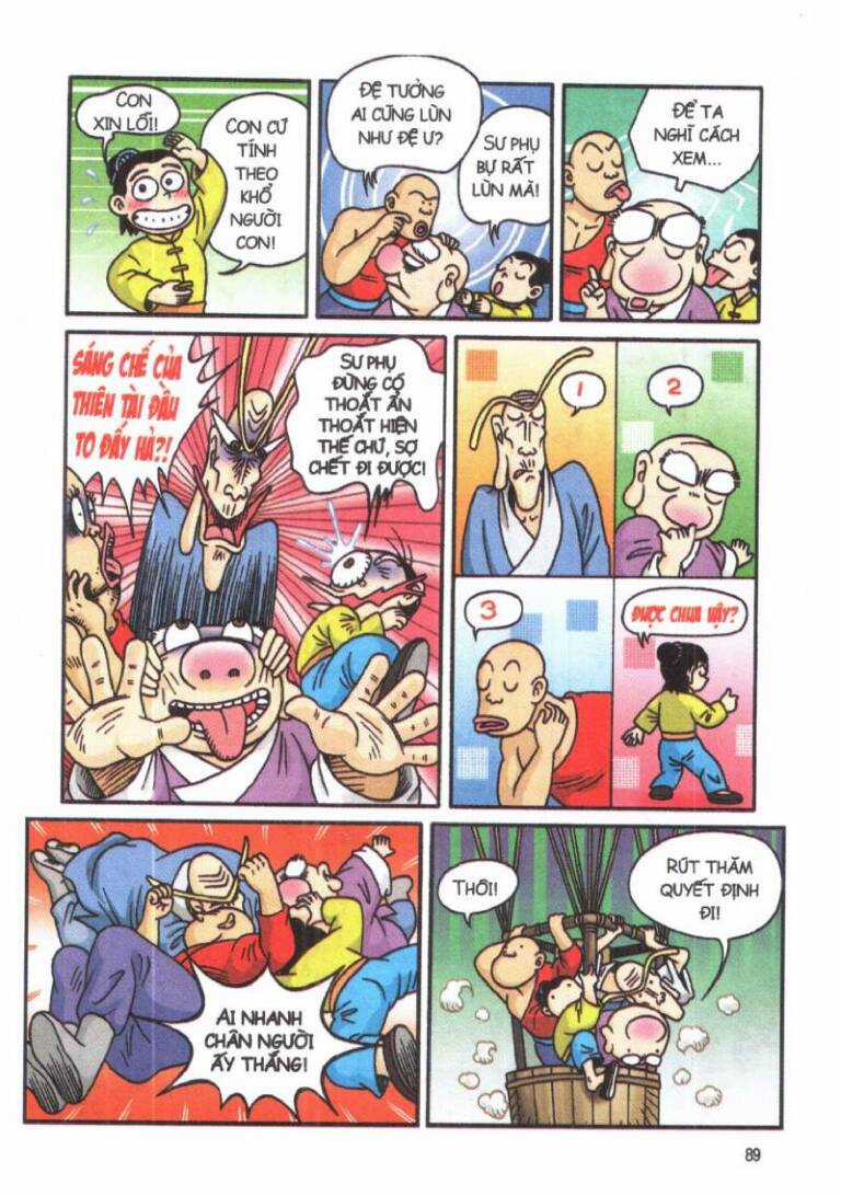 ô long viện linh vật sống (truyện dài) Chapter 7 trang 24